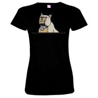 Women's Fine Jersey Tee Thumbnail