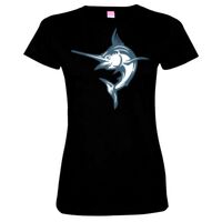 Women's Fine Jersey Tee Thumbnail