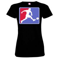 Women's Fine Jersey Tee Thumbnail