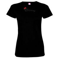 Women's Fine Jersey Tee Thumbnail