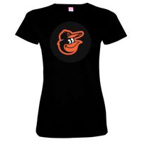 Women's Fine Jersey Tee Thumbnail