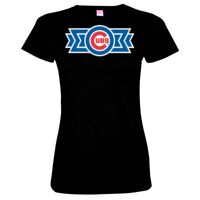 Women's Fine Jersey Tee Thumbnail