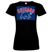 Women's Fine Jersey Tee Thumbnail