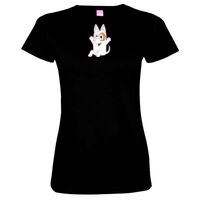 Women's Fine Jersey Tee Thumbnail