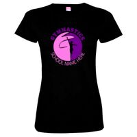 Women's Fine Jersey Tee Thumbnail