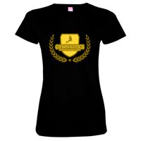 Women's Fine Jersey Tee Thumbnail