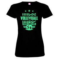 Women's Fine Jersey Tee Thumbnail