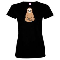 Women's Fine Jersey Tee Thumbnail