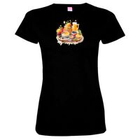 Women's Fine Jersey Tee Thumbnail