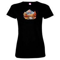 Women's Fine Jersey Tee Thumbnail