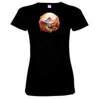 Women's Fine Jersey Tee Thumbnail