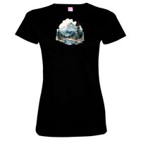 Women's Fine Jersey Tee Thumbnail