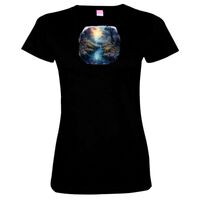 Women's Fine Jersey Tee Thumbnail