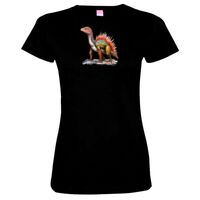 Women's Fine Jersey Tee Thumbnail