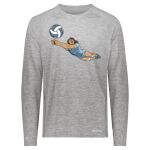 Youth Electrify CoolCore® Long Sleeve T-Shirt Thumbnail