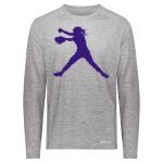 Youth Electrify CoolCore® Long Sleeve T-Shirt Thumbnail