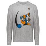 Youth Electrify CoolCore® Long Sleeve T-Shirt Thumbnail