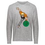 Youth Electrify CoolCore® Long Sleeve T-Shirt Thumbnail