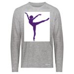 Youth Electrify CoolCore® Long Sleeve T-Shirt Thumbnail