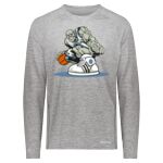 Youth Electrify CoolCore® Long Sleeve T-Shirt Thumbnail