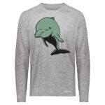 Youth Electrify CoolCore® Long Sleeve T-Shirt Thumbnail