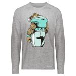 Youth Electrify CoolCore® Long Sleeve T-Shirt Thumbnail