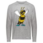 Youth Electrify CoolCore® Long Sleeve T-Shirt Thumbnail