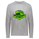 Youth Electrify CoolCore® Long Sleeve T-Shirt Thumbnail