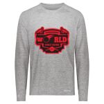 Youth Electrify CoolCore® Long Sleeve T-Shirt Thumbnail