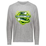 Youth Electrify CoolCore® Long Sleeve T-Shirt Thumbnail