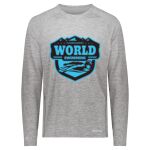 Youth Electrify CoolCore® Long Sleeve T-Shirt Thumbnail