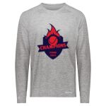 Youth Electrify CoolCore® Long Sleeve T-Shirt Thumbnail