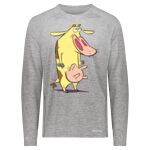 Youth Electrify CoolCore® Long Sleeve T-Shirt Thumbnail