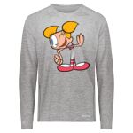 Youth Electrify CoolCore® Long Sleeve T-Shirt Thumbnail