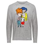 Youth Electrify CoolCore® Long Sleeve T-Shirt Thumbnail