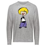 Youth Electrify CoolCore® Long Sleeve T-Shirt Thumbnail