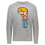 Youth Electrify CoolCore® Long Sleeve T-Shirt Thumbnail