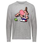 Youth Electrify CoolCore® Long Sleeve T-Shirt Thumbnail