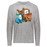 Youth Electrify CoolCore® Long Sleeve T-Shirt Thumbnail