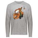 Youth Electrify CoolCore® Long Sleeve T-Shirt Thumbnail