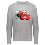 Youth Electrify CoolCore® Long Sleeve T-Shirt Thumbnail