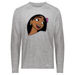 Youth Electrify CoolCore® Long Sleeve T-Shirt Thumbnail