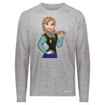 Youth Electrify CoolCore® Long Sleeve T-Shirt Thumbnail