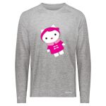 Youth Electrify CoolCore® Long Sleeve T-Shirt Thumbnail