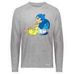 Youth Electrify CoolCore® Long Sleeve T-Shirt Thumbnail