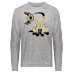 Youth Electrify CoolCore® Long Sleeve T-Shirt Thumbnail