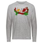 Youth Electrify CoolCore® Long Sleeve T-Shirt Thumbnail