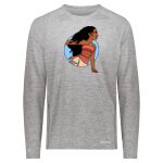 Youth Electrify CoolCore® Long Sleeve T-Shirt Thumbnail