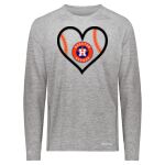 Youth Electrify CoolCore® Long Sleeve T-Shirt Thumbnail