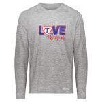 Youth Electrify CoolCore® Long Sleeve T-Shirt Thumbnail